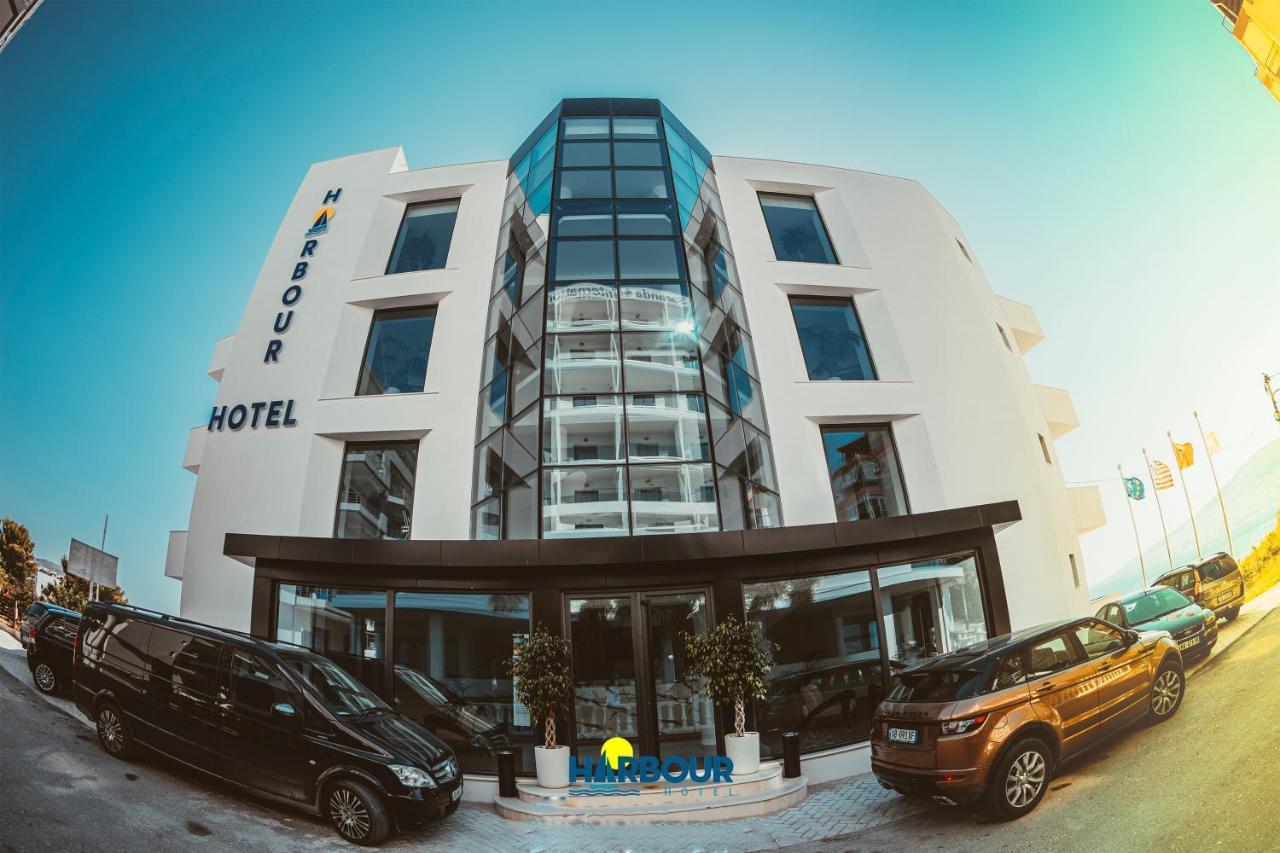 Harbour Hotel Sarande Exterior photo
