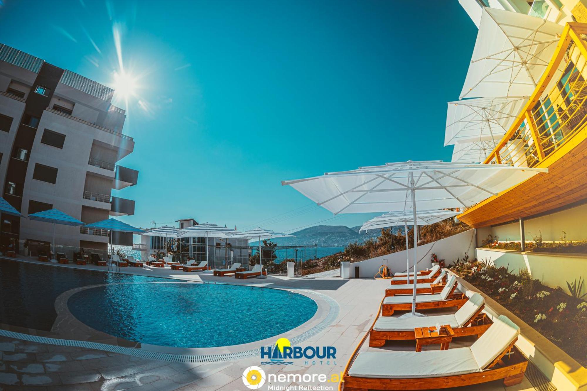 Harbour Hotel Sarande Exterior photo