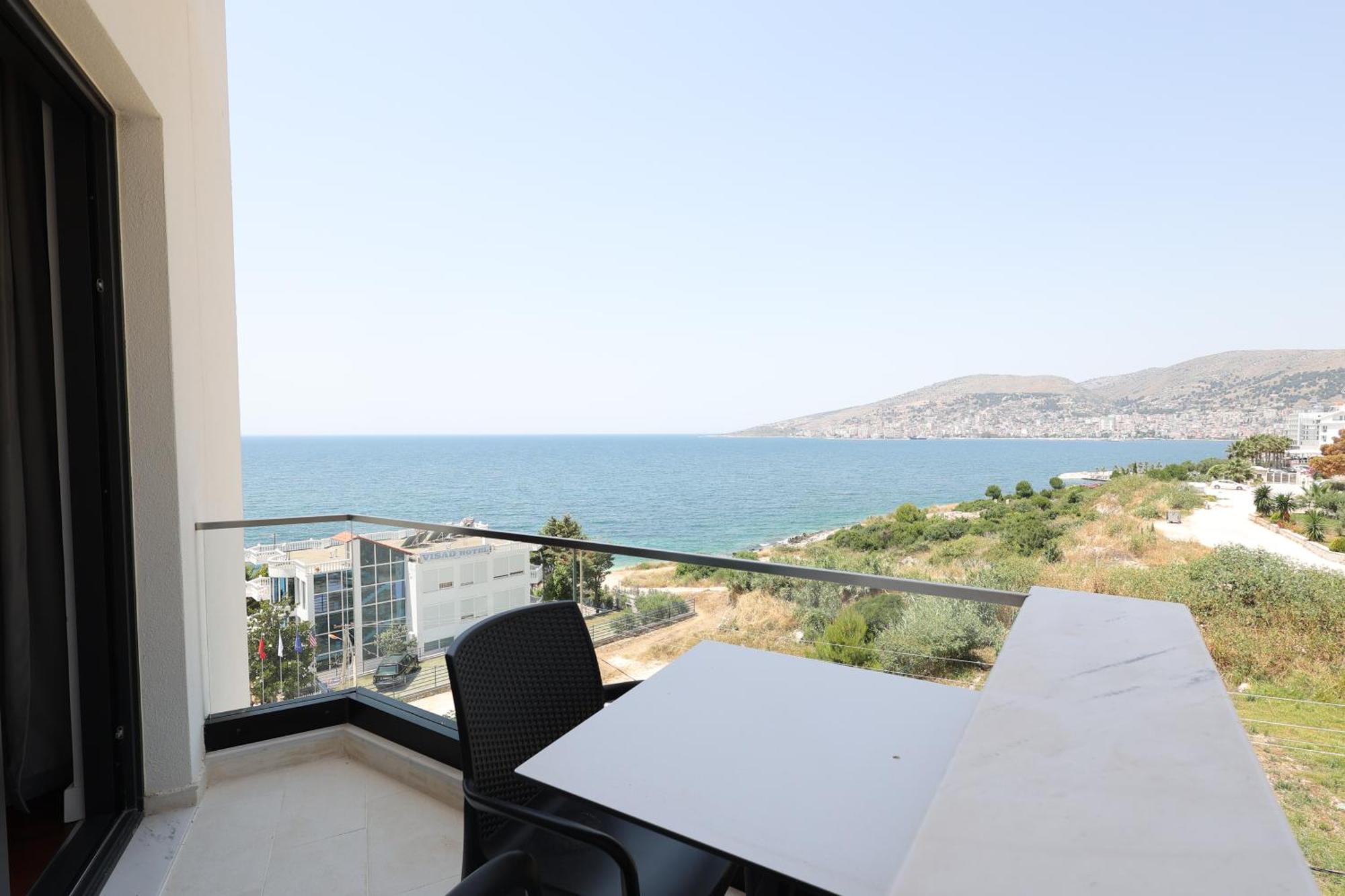 Harbour Hotel Sarande Exterior photo