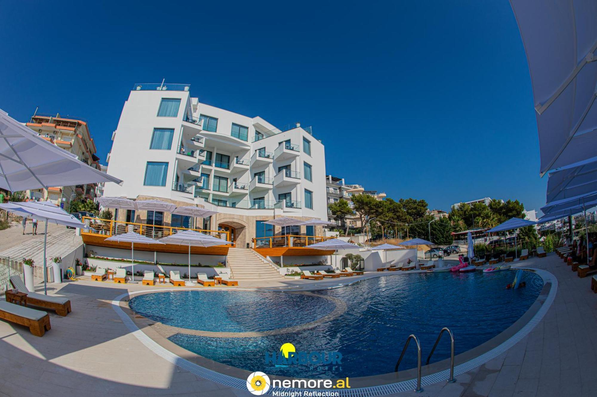 Harbour Hotel Sarande Exterior photo