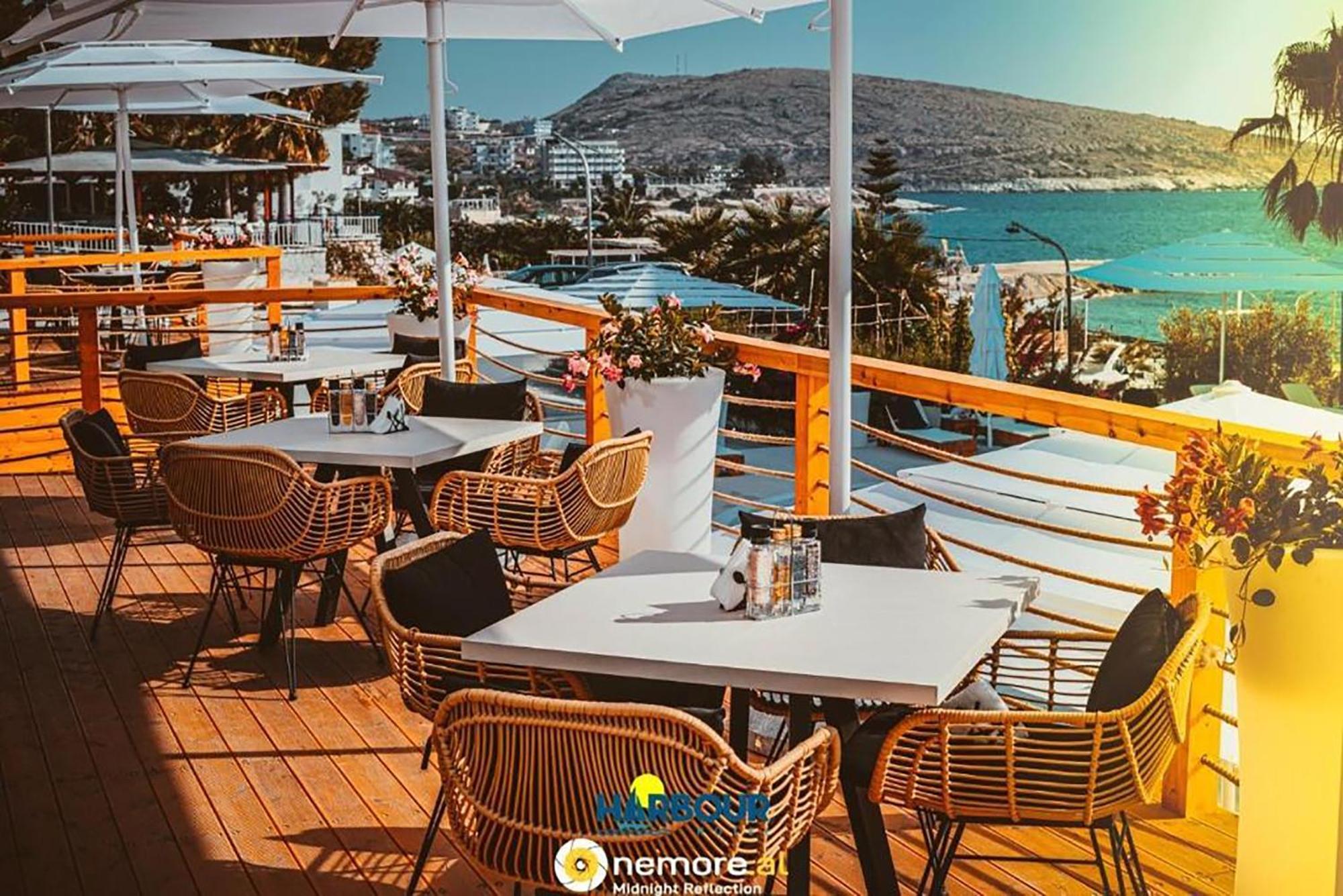 Harbour Hotel Sarande Exterior photo
