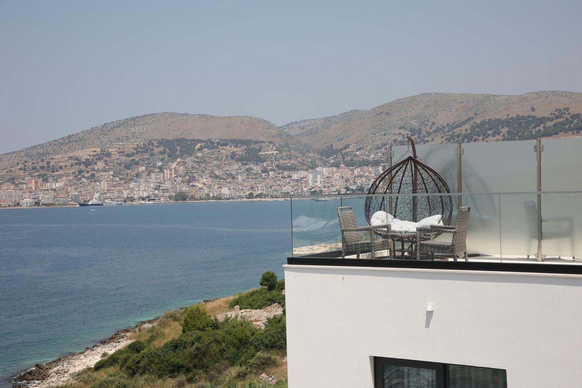 Harbour Hotel Sarande Exterior photo