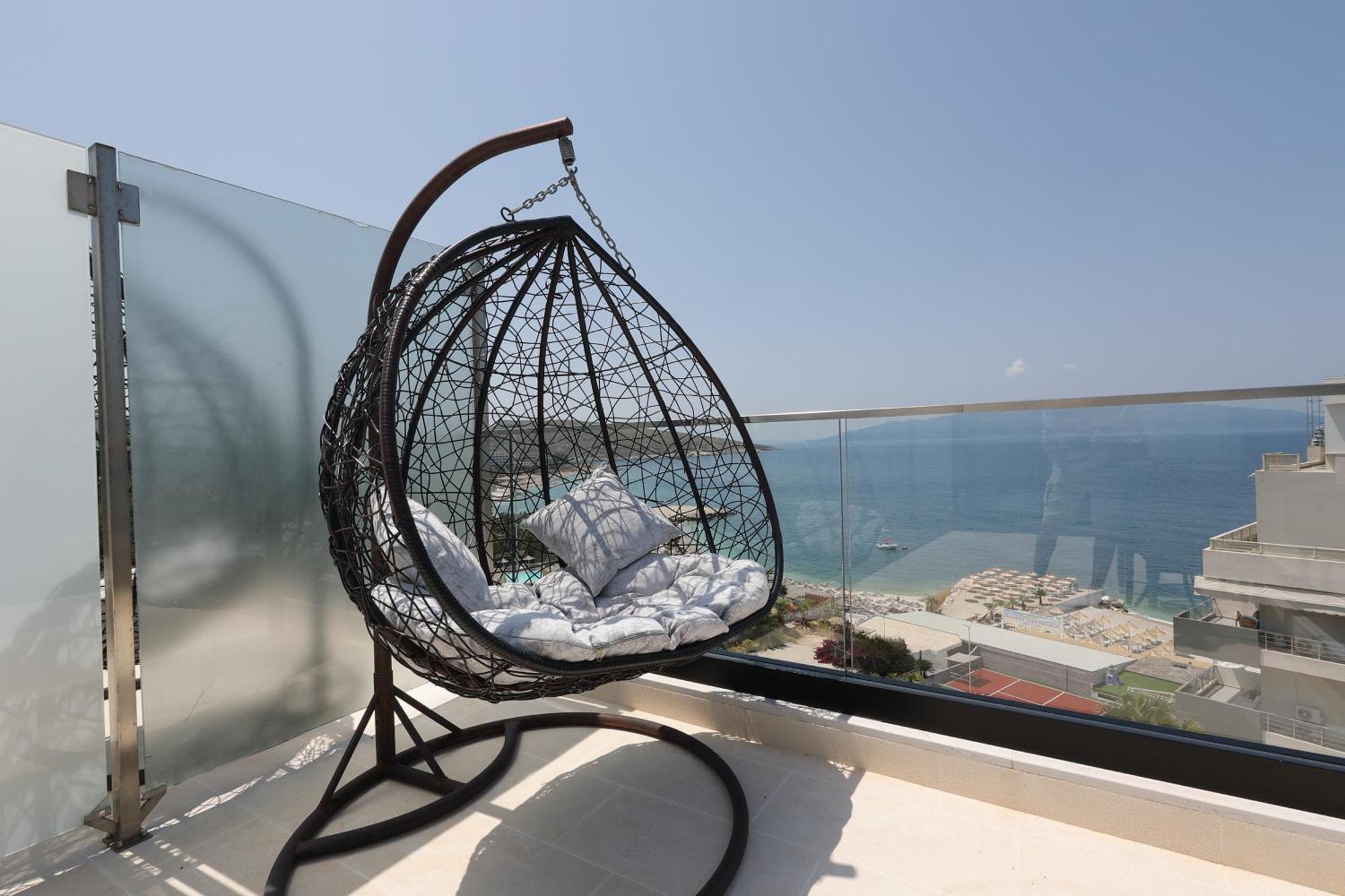Harbour Hotel Sarande Exterior photo